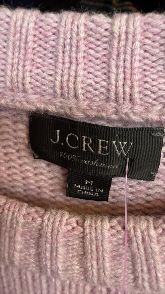 Cashmere Button Shoulder Sweater