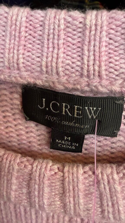 Cashmere Button Shoulder Sweater