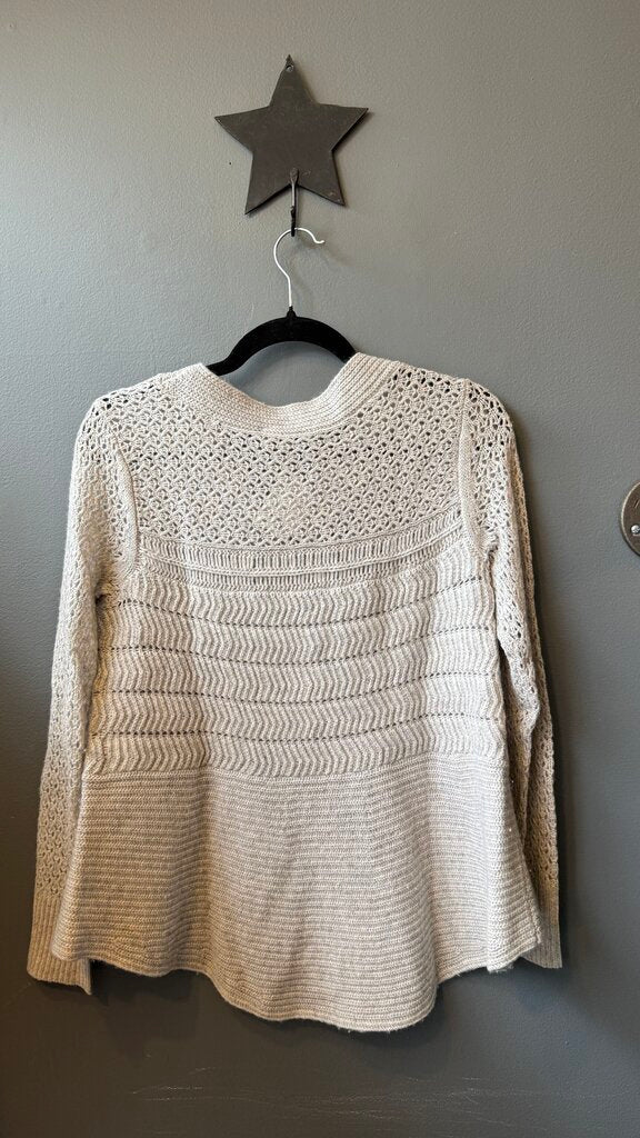 Round Hem Cashmere Sweater