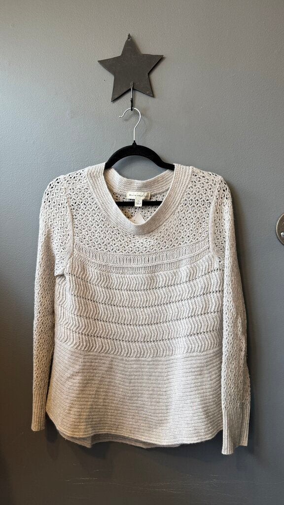 Round Hem Cashmere Sweater