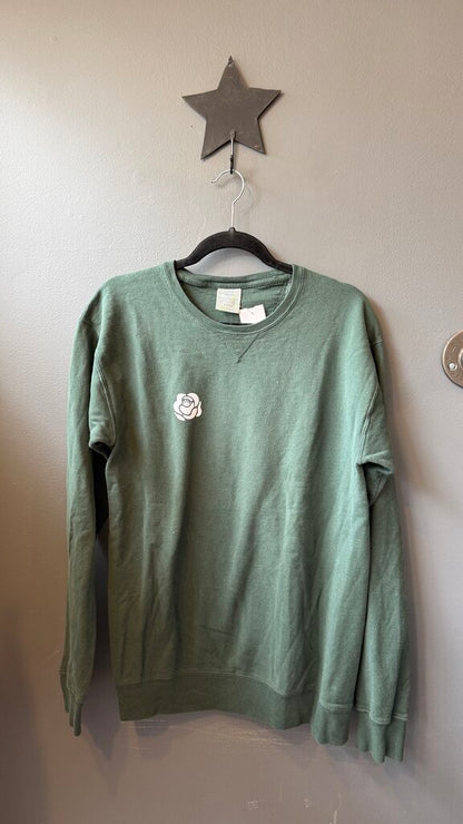 Rose Island Logo Crewneck Sweatshirt