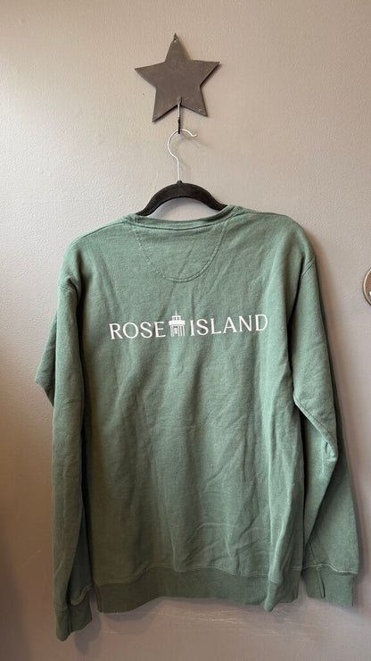 Rose Island Logo Crewneck Sweatshirt