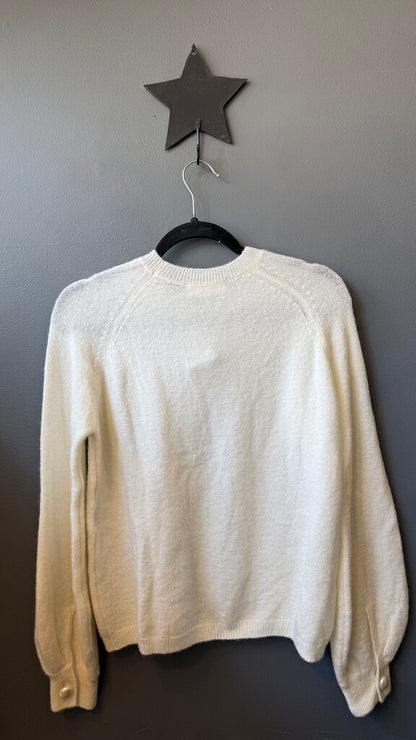 Pearl Cuff Sweater