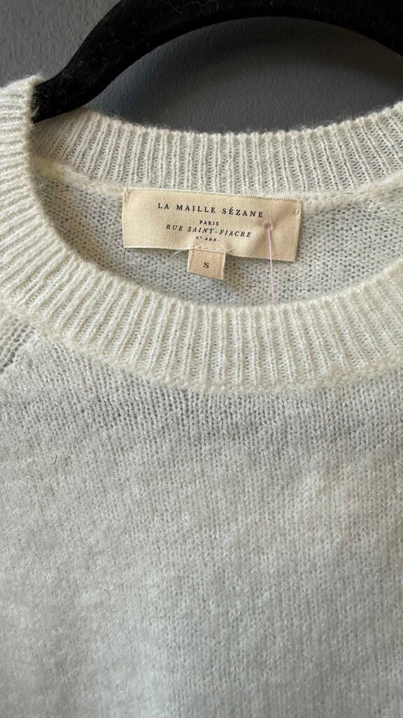 Pearl Cuff Sweater