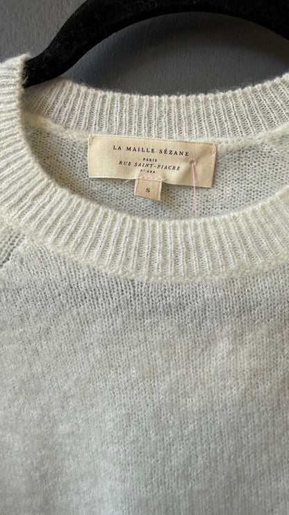Pearl Cuff Sweater