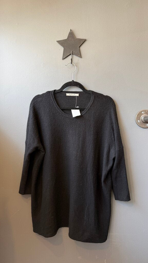 Cashmere Boxy Sweater