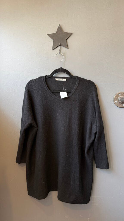Cashmere Boxy Sweater