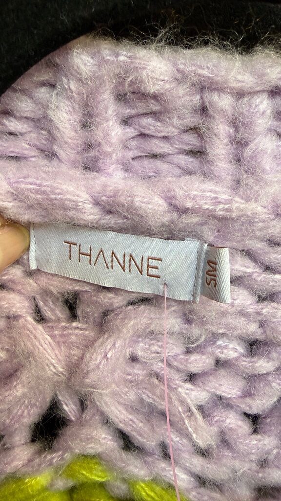 Chunky Knit Open Cardigan Sweater