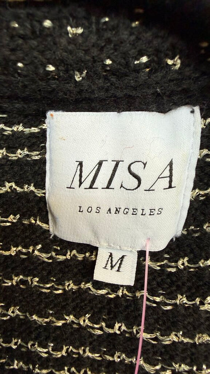Metallic Knit Lady Jacket Cardigan