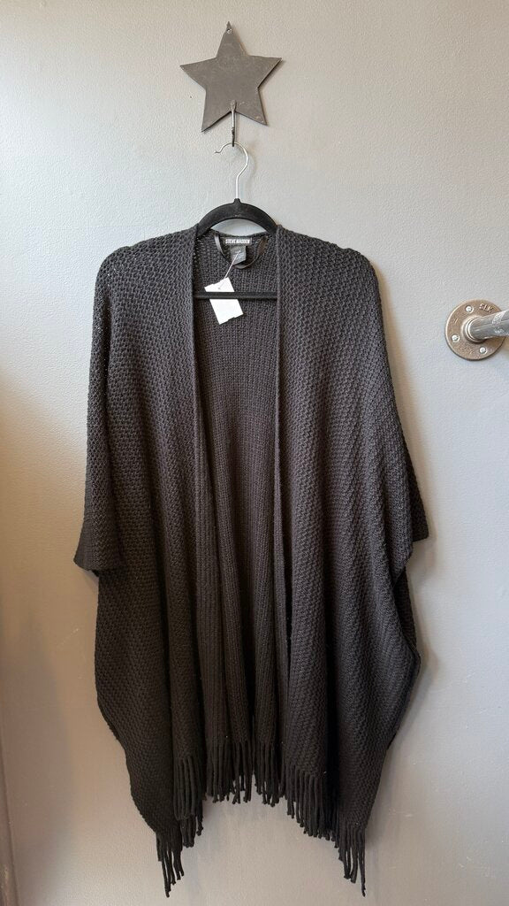 Fringe Poncho Cape