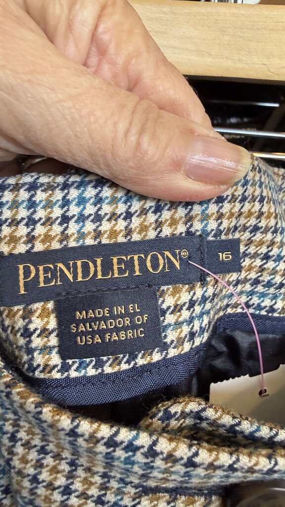 Houndstooth Pants