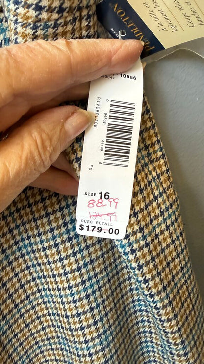 Houndstooth Pants