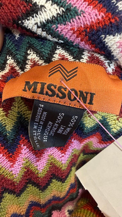 Chevron Knit Cap