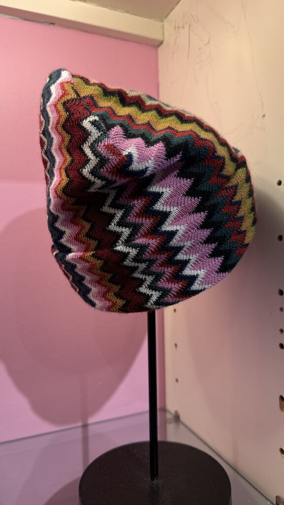 Chevron Knit Cap
