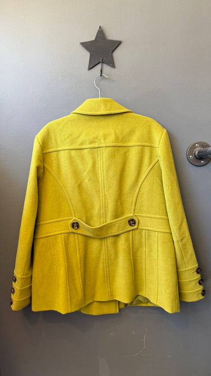 Wool Cashmere Blend Pea Coat