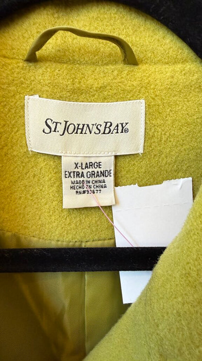 Wool Cashmere Blend Pea Coat