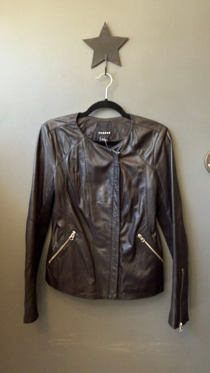 Leather Moto Jacket