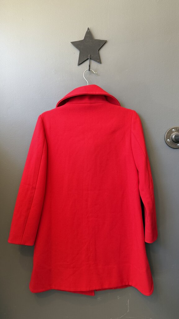 High Funnel Neck Coat