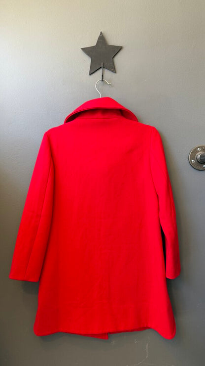 High Funnel Neck Coat