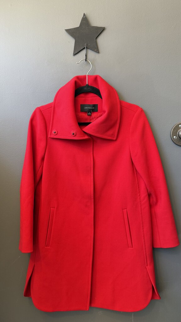 High Funnel Neck Coat