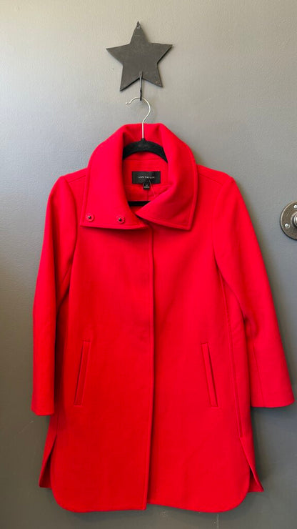 High Funnel Neck Coat
