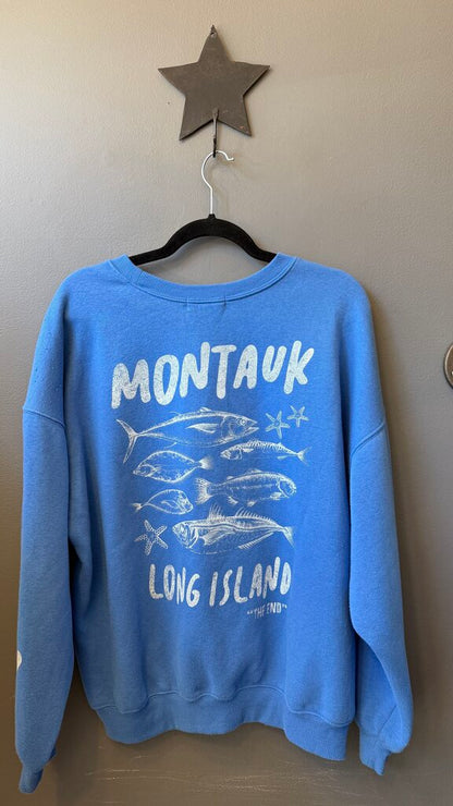 New York Locals Only Crewneck Sweatshirt