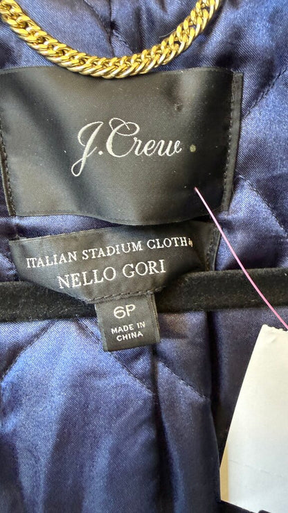 Petite Stadium Cloth Cocoon Coat