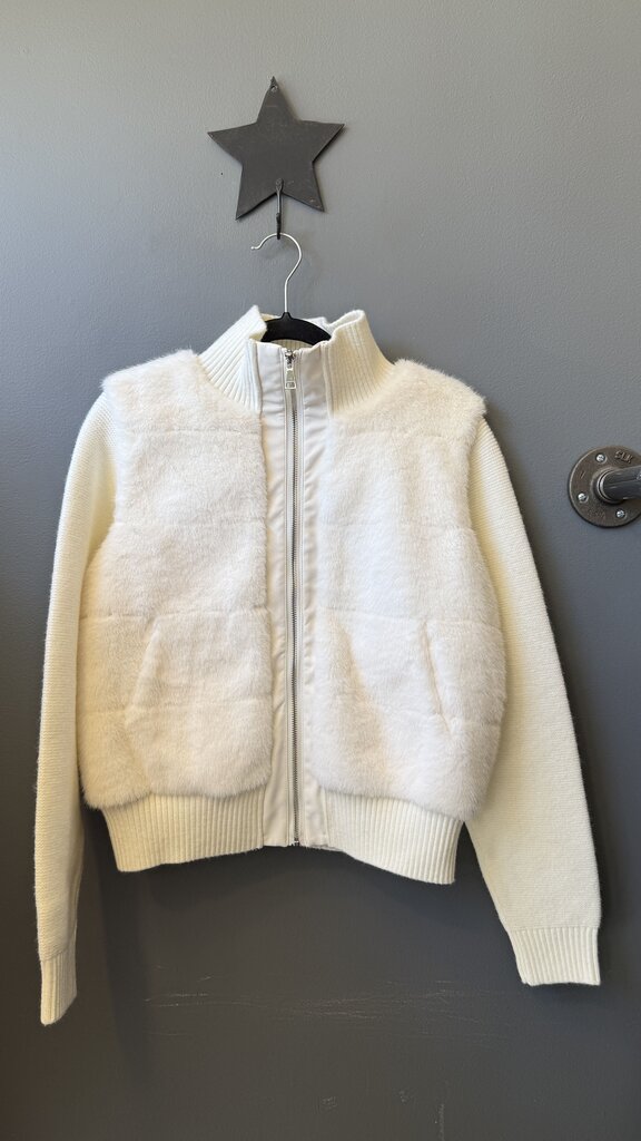 Faux Fur Bomber