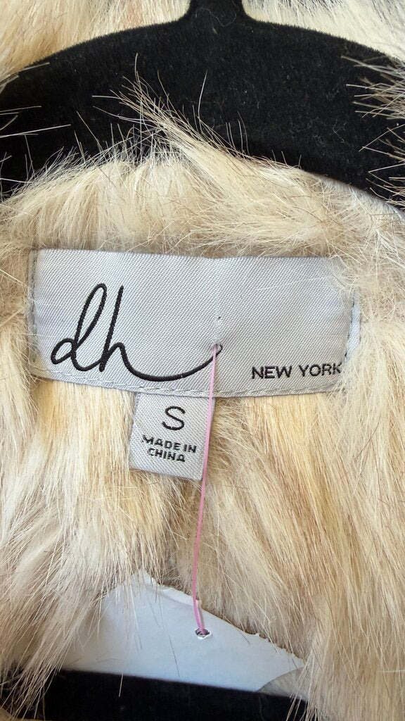 Faux Fur Suede Jacket