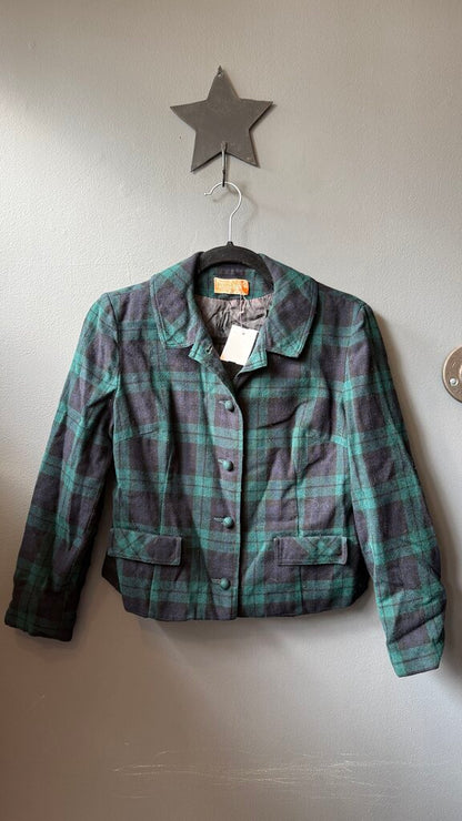 Vintage Wool Blackwatch Jacket