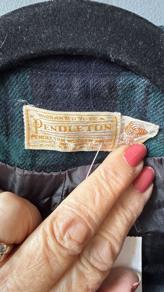 Vintage Wool Blackwatch Jacket
