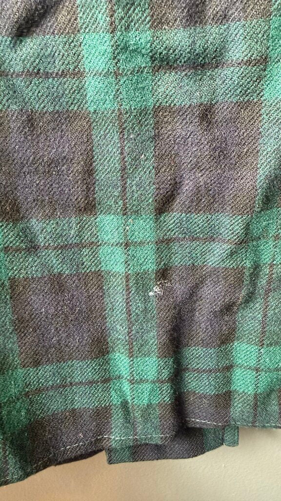 Vintage Wool Blackwatch Jacket
