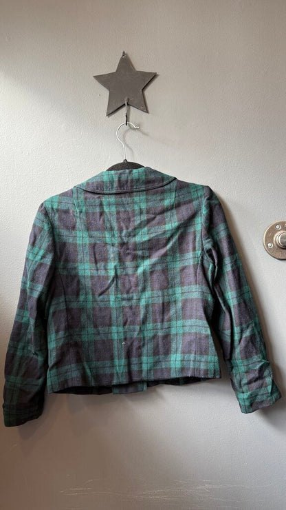Vintage Wool Blackwatch Jacket