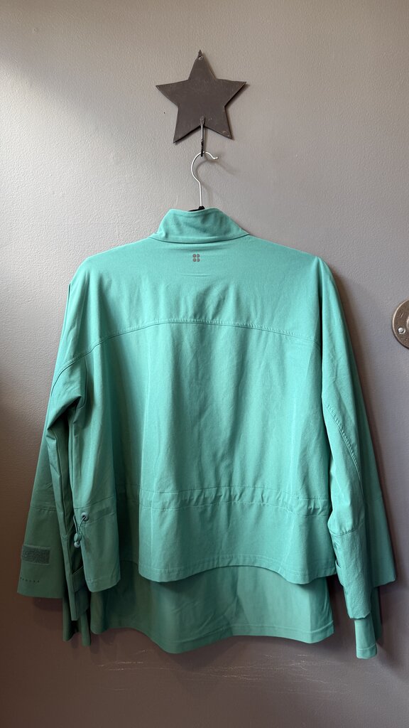 Double Layer Zip Up Jacket