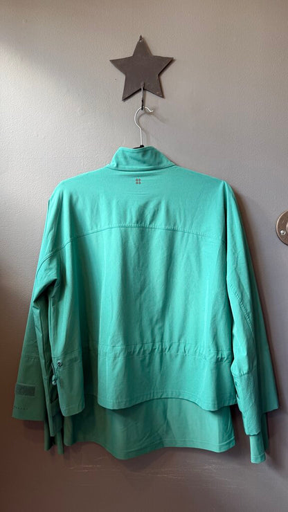 Double Layer Zip Up Jacket
