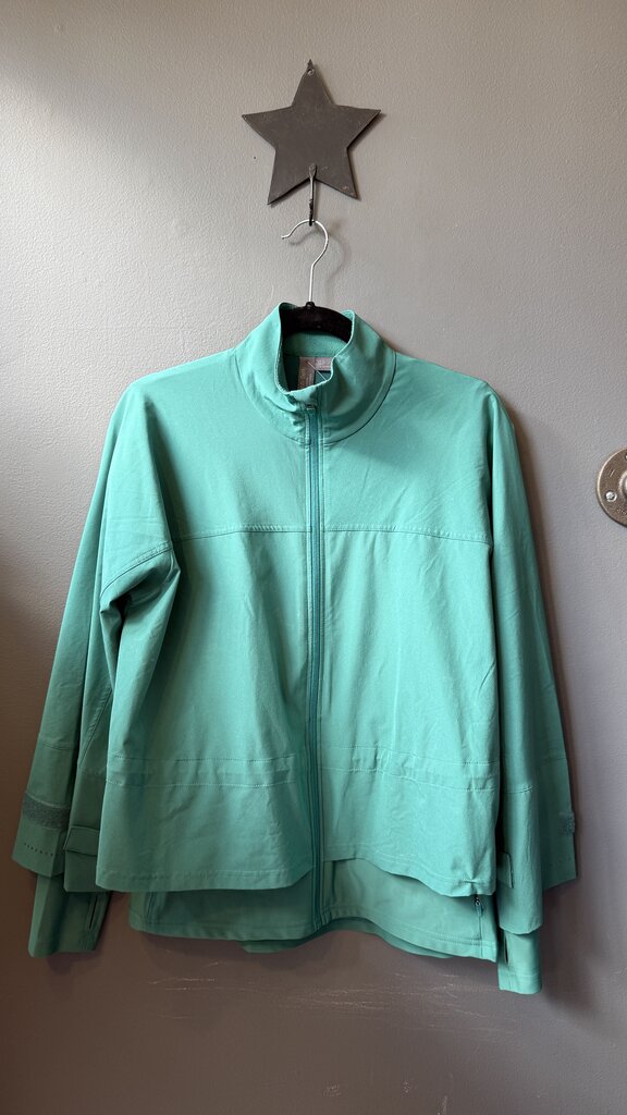 Double Layer Zip Up Jacket