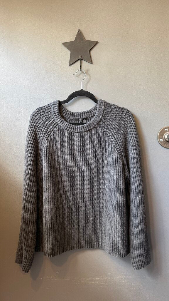 Ribbed Cotton Sweater