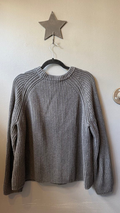 Ribbed Cotton Sweater