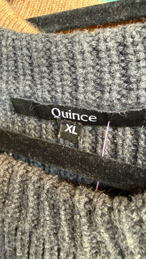 Ribbed Cotton Sweater