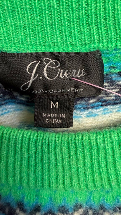 Fair Isle Cashmere Sweater