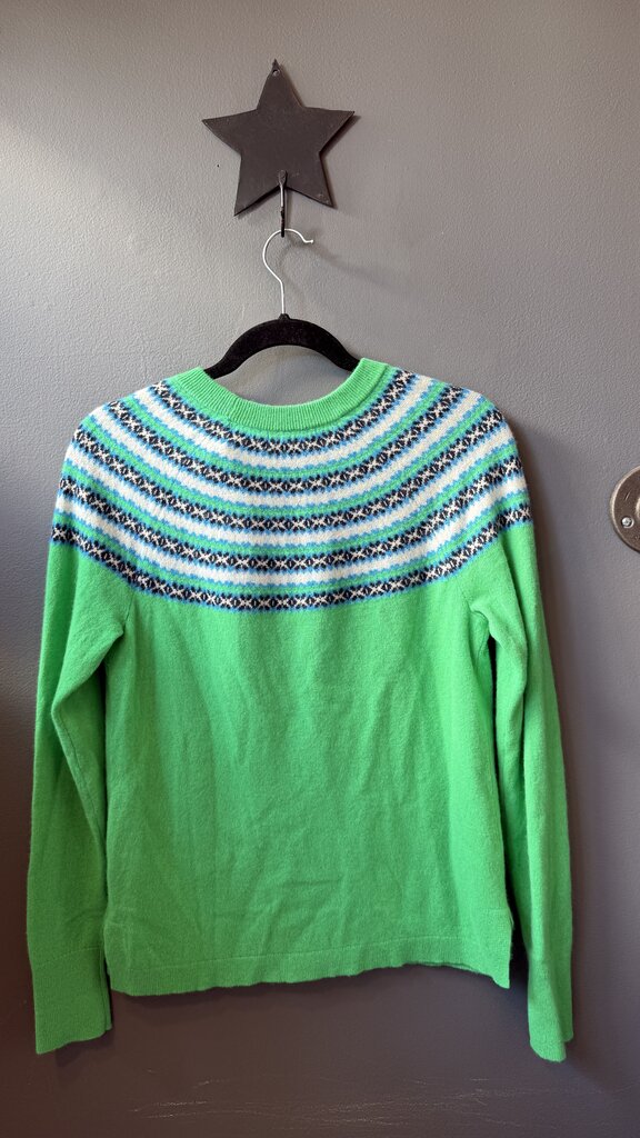 Fair Isle Cashmere Sweater