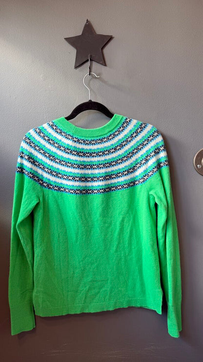 Fair Isle Cashmere Sweater