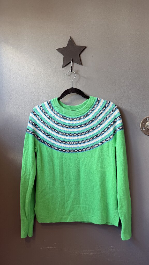 Fair Isle Cashmere Sweater