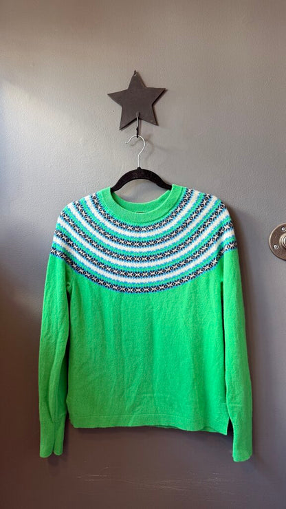 Fair Isle Cashmere Sweater