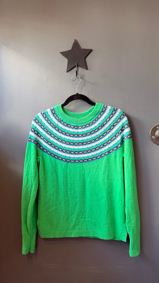 Fair Isle Cashmere Sweater