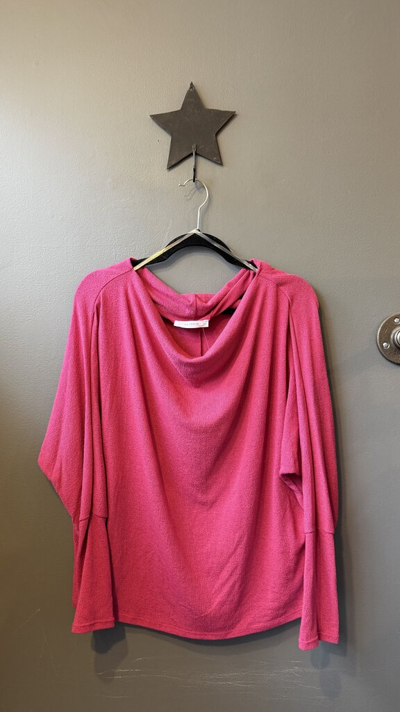 Dolman Sleeve Knit Top