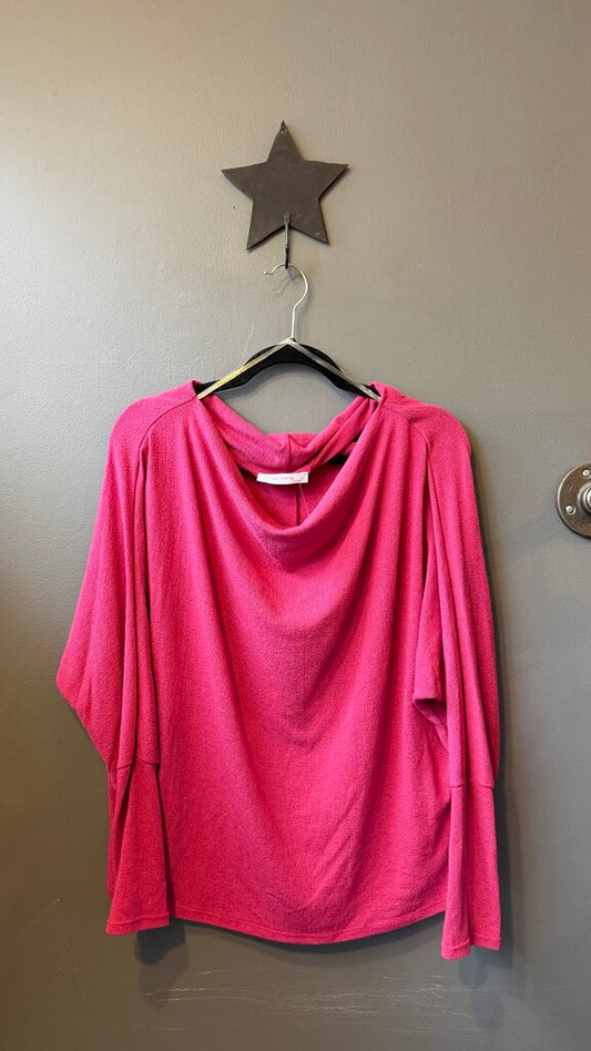 Dolman Sleeve Knit Top