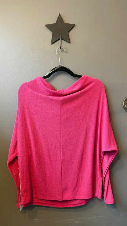 Dolman Sleeve Knit Top