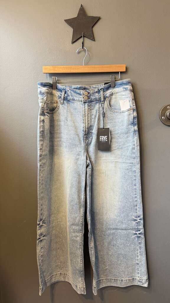 Carly Crop Wide Leg Jeans