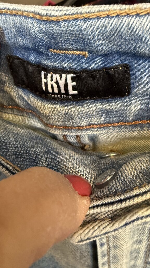Carly Crop Wide Leg Jeans